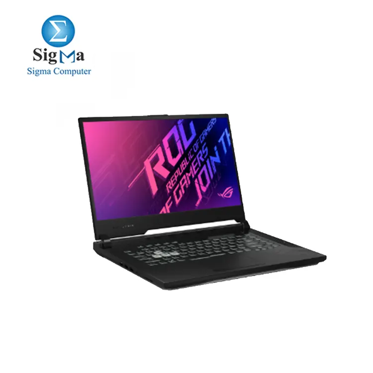 ASUS-CI7--ROG Strix G15 (G512LV-ES74) i7-10750H-RAM 16GB(2X8)-SSD 512G GEN3-RTX2060 6G 115W-15.6